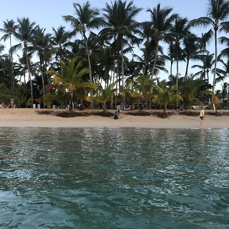 Cozy Oceanfront Villa With Direct Beach Access Las Terrenas Exterior photo