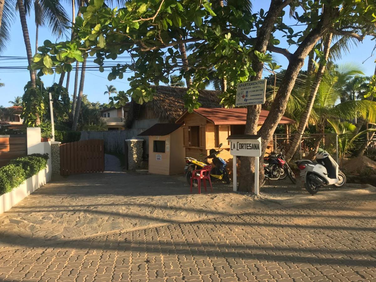 Cozy Oceanfront Villa With Direct Beach Access Las Terrenas Exterior photo