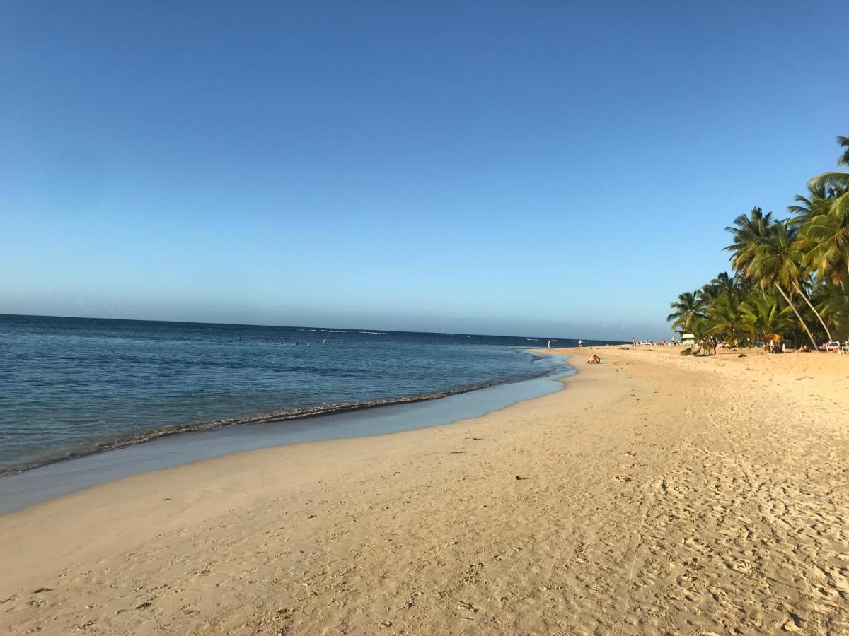 Cozy Oceanfront Villa With Direct Beach Access Las Terrenas Exterior photo