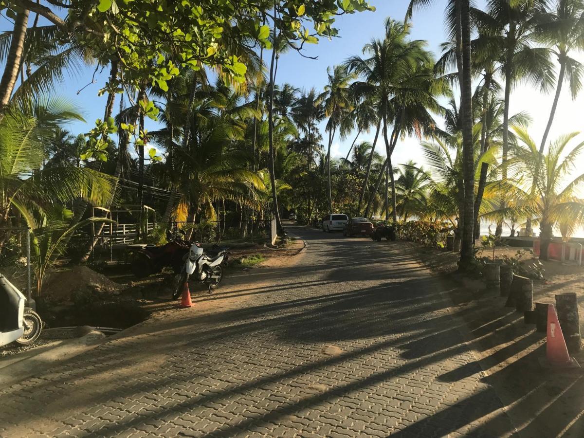 Cozy Oceanfront Villa With Direct Beach Access Las Terrenas Exterior photo