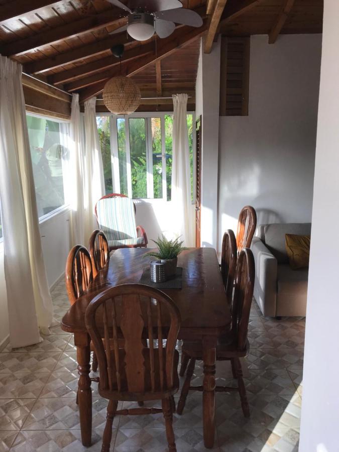 Cozy Oceanfront Villa With Direct Beach Access Las Terrenas Exterior photo