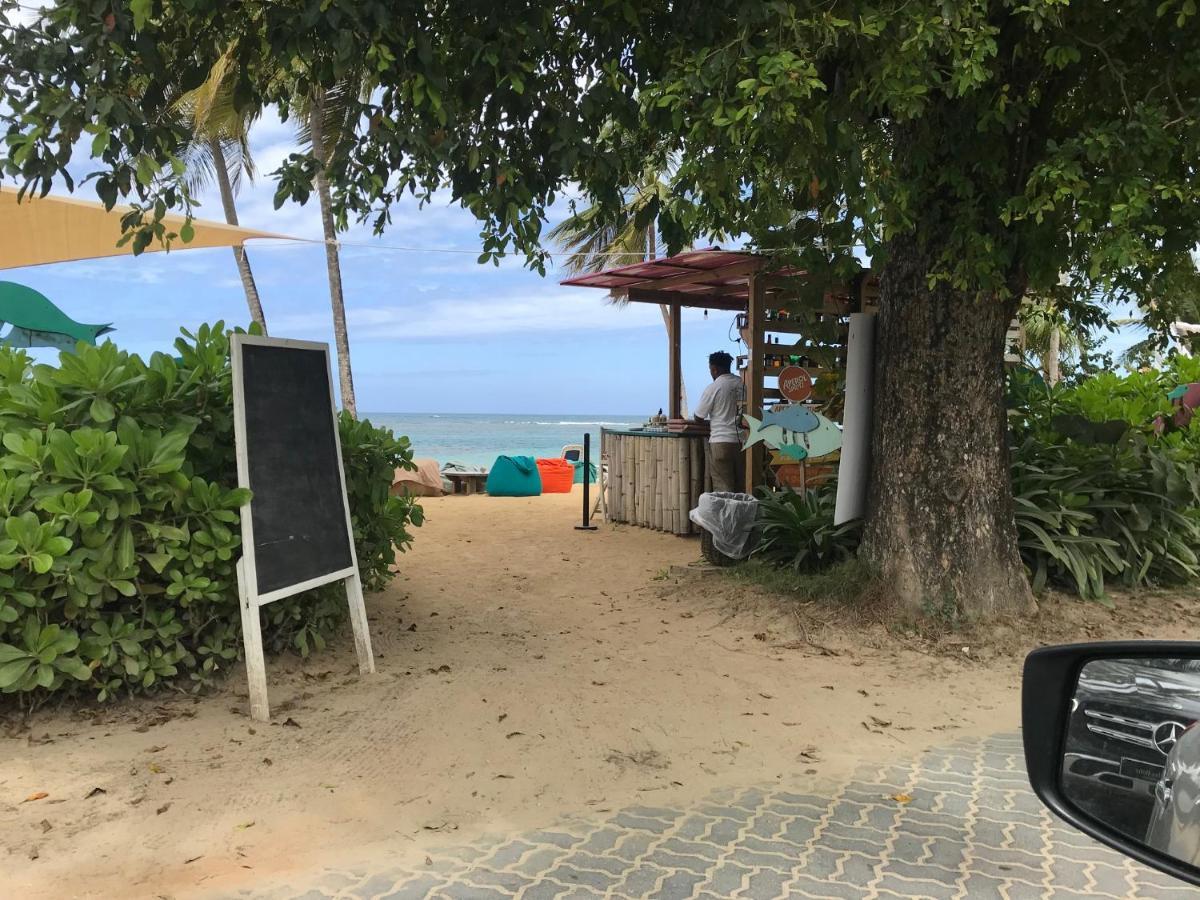 Cozy Oceanfront Villa With Direct Beach Access Las Terrenas Exterior photo