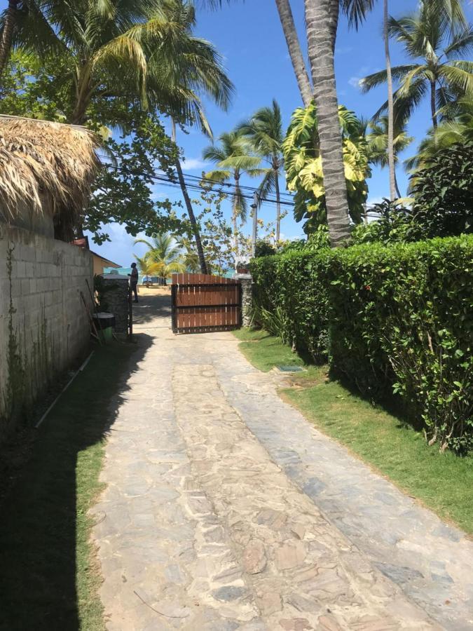 Cozy Oceanfront Villa With Direct Beach Access Las Terrenas Exterior photo